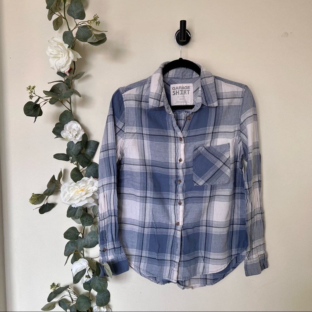 🖤 Garage Flannel